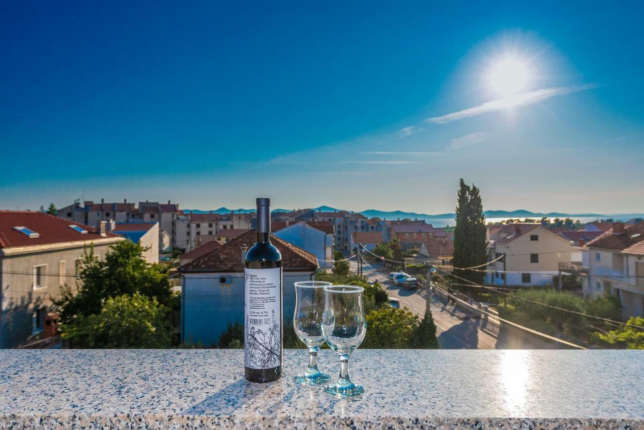 Apartments Luky Zadar Exterior foto